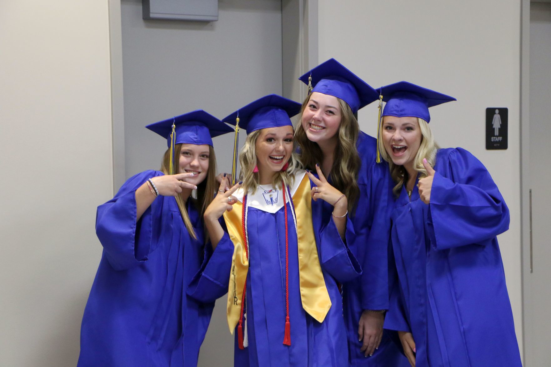 Rejoice Christian School 2020 graduation